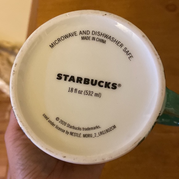 Starbucks winter coffee mug 2020 - Picture 5 of 5